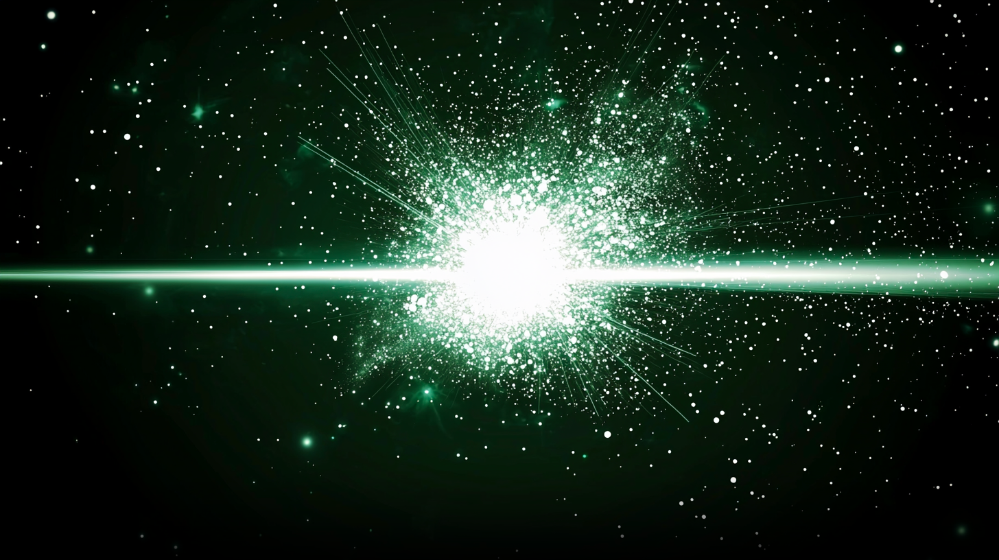 Image d'illustration de la technologie LIBS